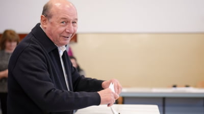 Traian Băsescu: „Pușcăriașul Adrian Năstase a distrus Bucureștiul. Daniel Băluță nu va câștiga Primăria Capitalei, va fi sabotat chiar de PSD”