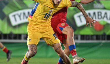 Cine este juniorul tatuat? Tricolorul joacă pentru naționala României U19 » Născut în Anglia, crescut în Germania, evoluează în Italia