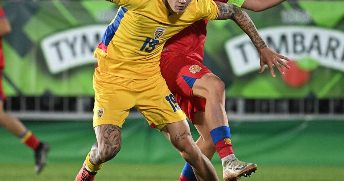 Cine este juniorul tatuat? Tricolorul joacă pentru naționala României U19 » Născut în Anglia, crescut în Germania, evoluează în Italia