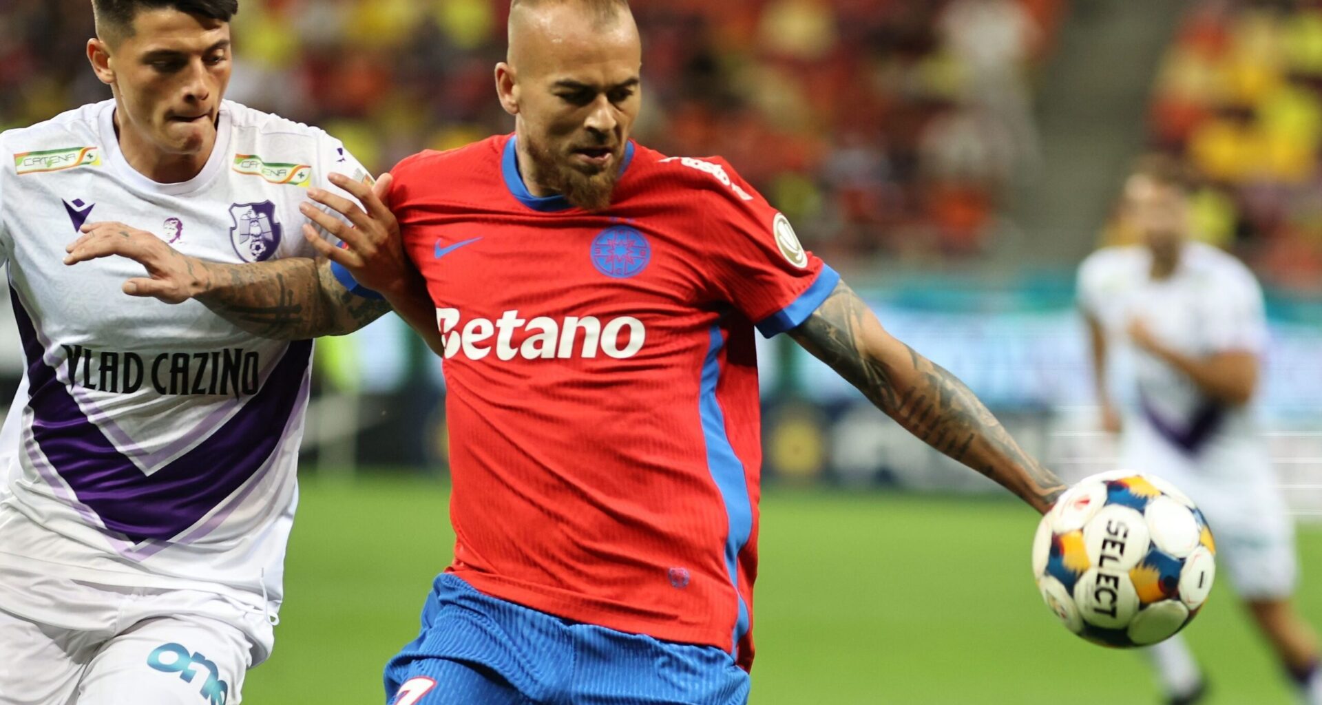 FCSB și Dinamo luptă pentru transferul unui jucător: Ofertă de 1 milion de euro