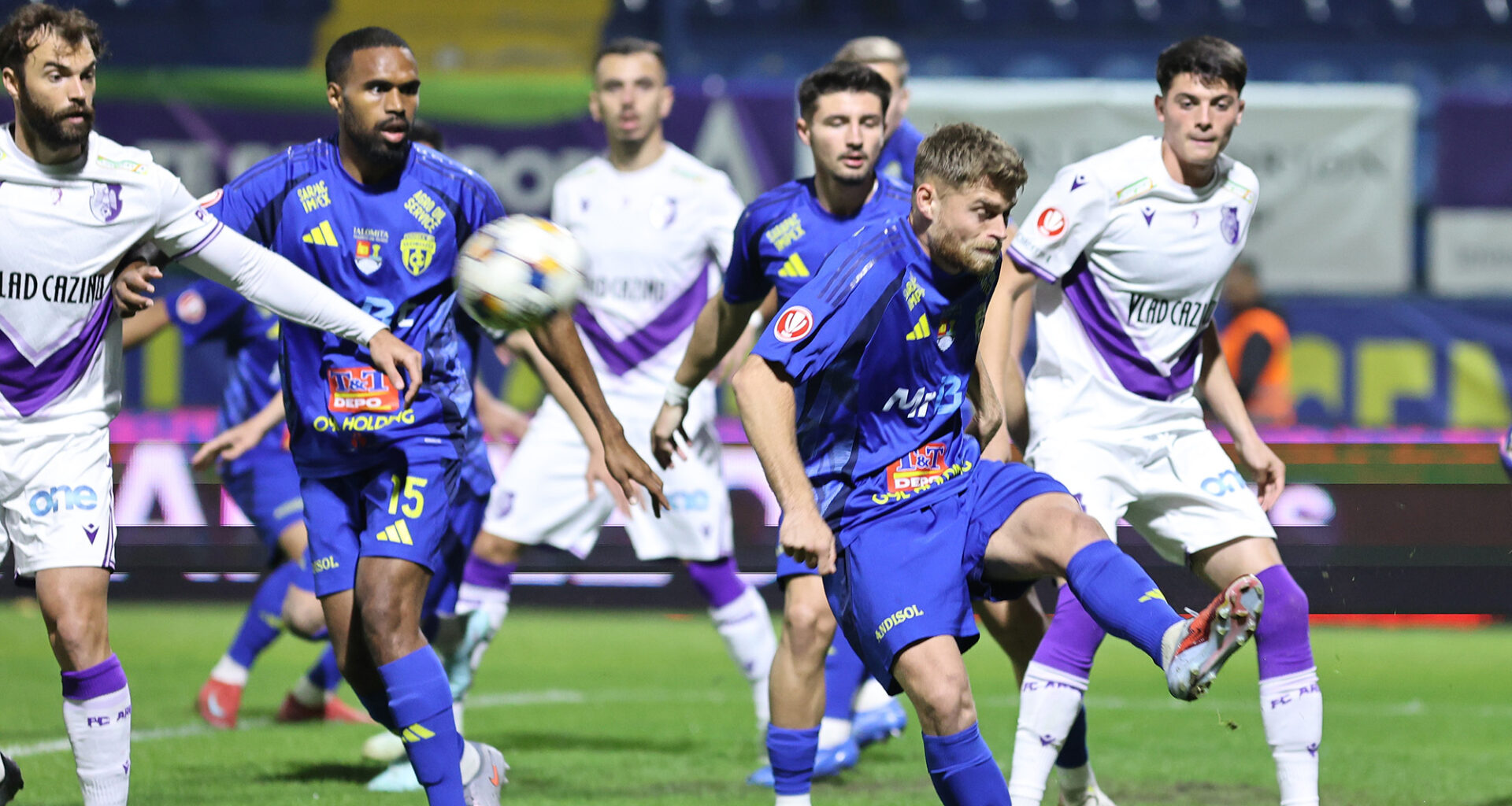 Unirea Slobozia - FC Argeș 0-1, în etapa 15 din Superliga