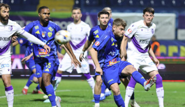 Unirea Slobozia - FC Argeș 0-1, în etapa 15 din Superliga