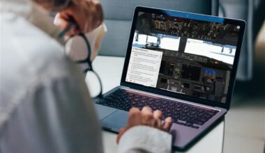 Flight Simulator de la Microsoft