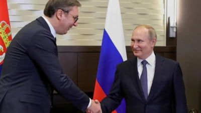 Vucic l-a înfuriat pe Putin, după ce a anunțat că va vinde arme oricui din Europa, chiar dacă ele vor ajunge în Ucraina