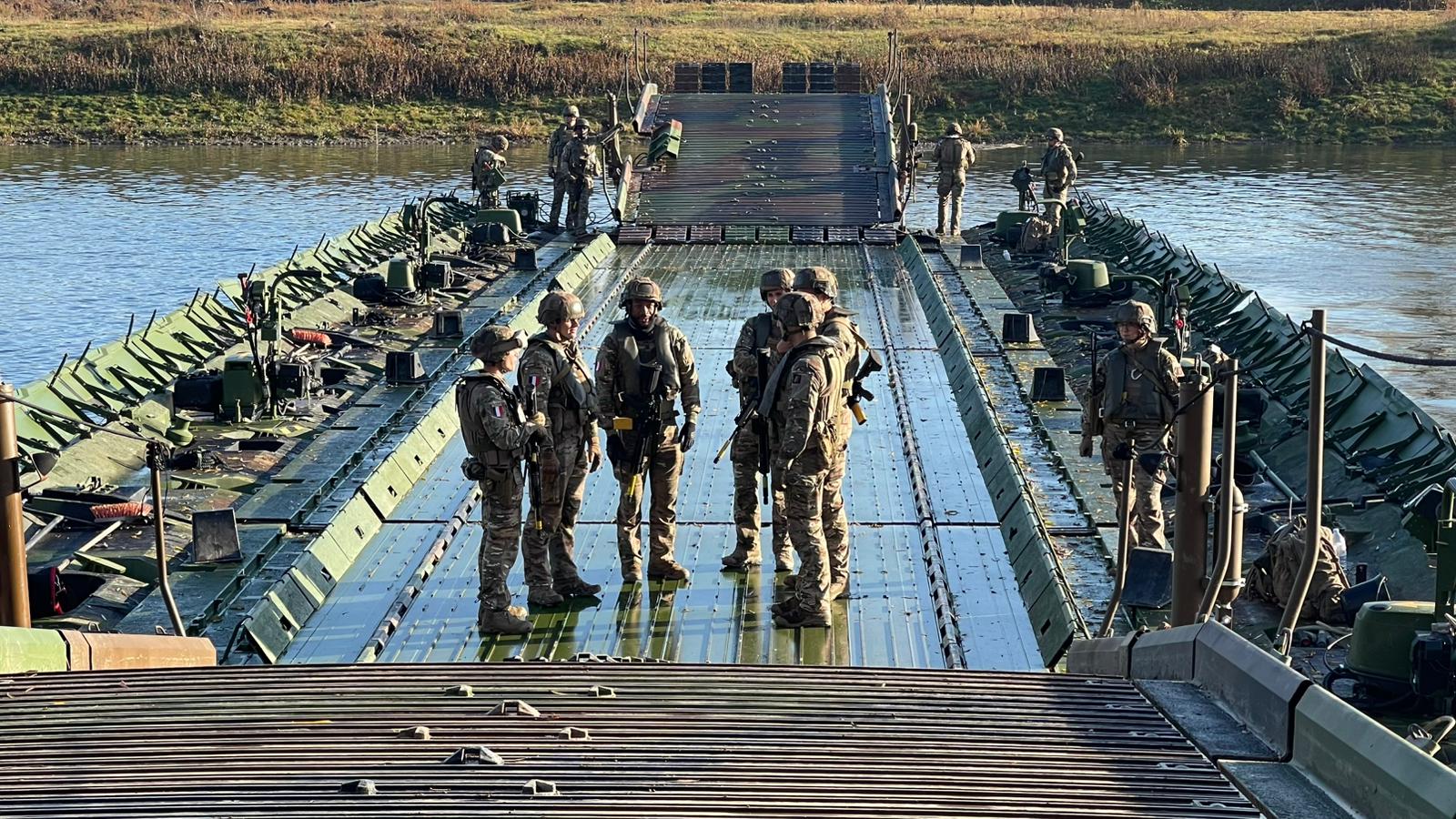 Exercițiul NATO Dacian Fall în Sântimbru. Alba