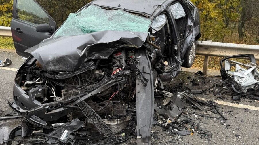 Accident grav în Dolj, două persoane au murit