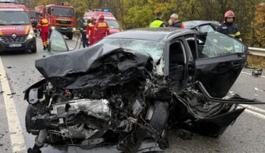 Accident grav în Dolj, două persoane au murit