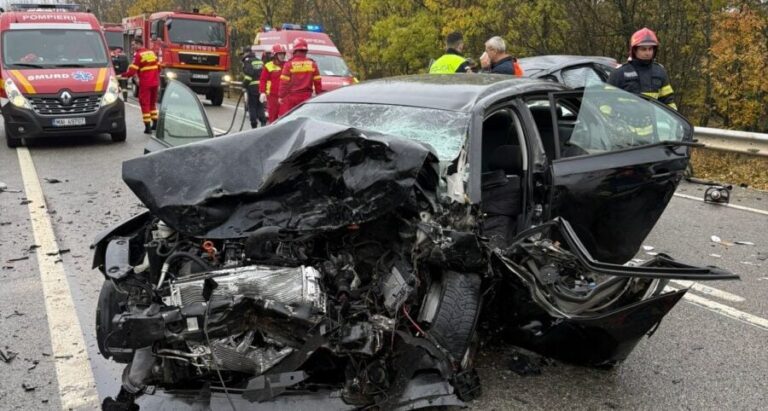 Accident grav în Dolj, două persoane au murit