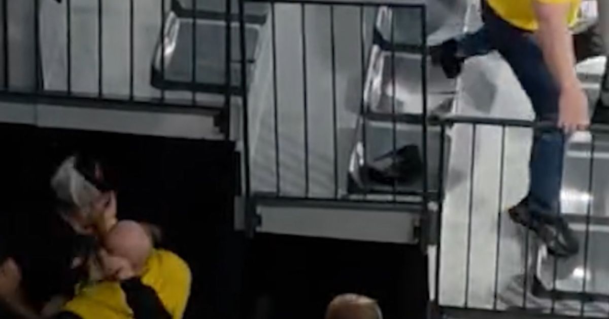 Violențe în Liga Florilor! FOTO+VIDEO. Suporter lovit cu pumnul de un agent de pază: „Are doi dinți rupți!” » Reacția firmei: „Exagerează”