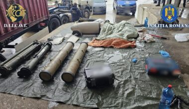 Cetățean moldovean reținut de DIICOT în legătură cu transportul de arme depistat în Vama Albița