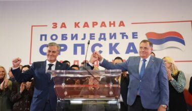 Sinisa Karan, susținut de Milorad Dodik, a câștigat alegerile anticipate în Srpska