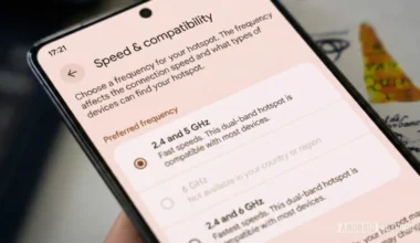 Google îmbunătățește hotspot-ul Wi-Fi din telefoanele Android cu opțiuni noi