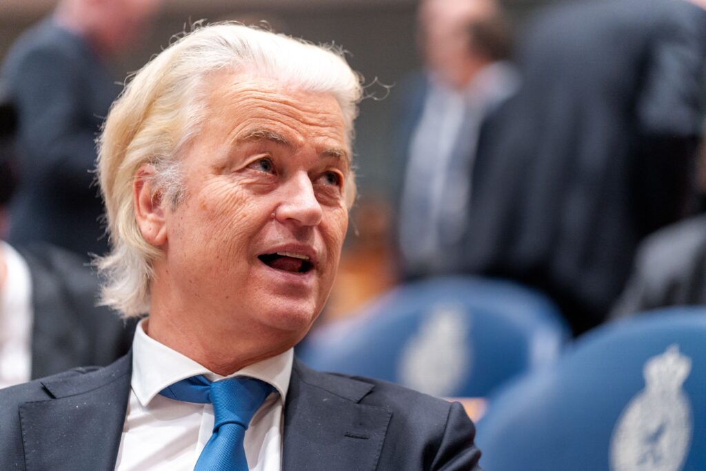 Geert Wilders, Olanda