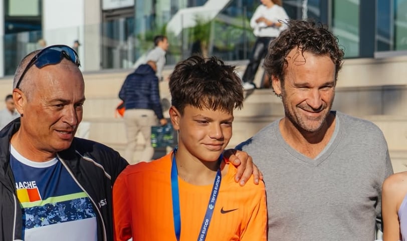 William-Vasîi-jucător-tenis-România-12-ani-Carlos-Moya-rafa-nadal-academy-mallorca-atp