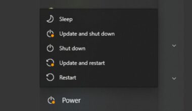 Windows 11 rezolvă un bug vechi de 10 de ani. Acum PC-ul chiar se oprește după ce apeși „Update and shut down”