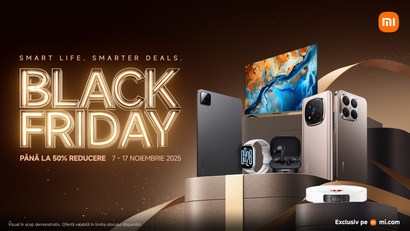 Promoțiile Xiaomi de Black Friday 2025 sau cum poți cumpăra gadgets la preț și mai bun