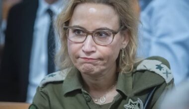 Yifat Tomer-Yerushalmi, fostul avocat militar general al Israelului