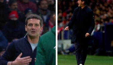 Video | Cristi Chivu, ”pachet de nervi” la Madrid! Decizia care l-a enervat, la Atletico