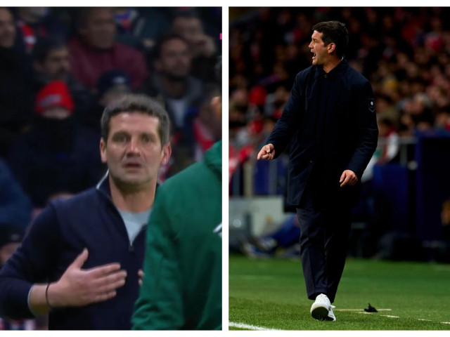 Video | Cristi Chivu, ”pachet de nervi” la Madrid! Decizia care l-a enervat, la Atletico