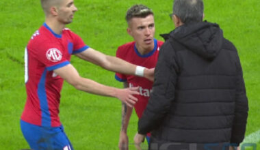 Video | Tensiuni la FCSB