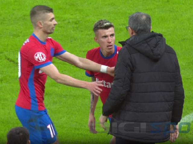 Video | Tensiuni la FCSB