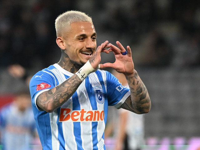 Alex Mitriță a revenit la Craiova și a spus doar două cuvinte