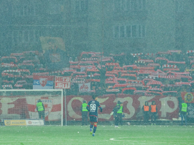 Mai rău decât FCSB! Ce a făcut Steaua Roșie în campionat înaintea meciului din Europa League