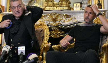 Gigi Becali și Mihai Stoica, sancționați de UEFA!