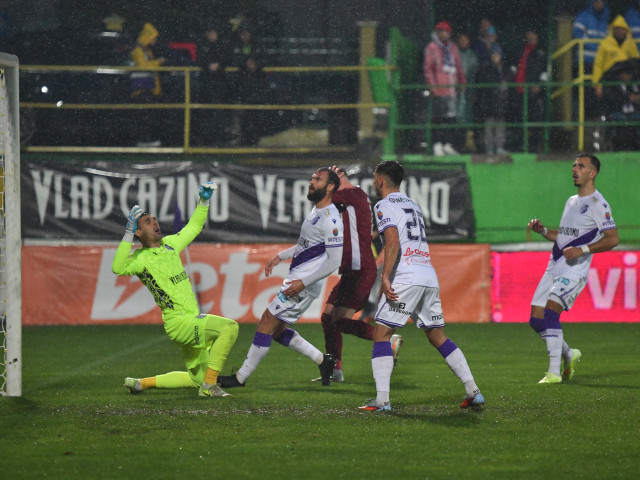 Video | FC Argeș - CFR Cluj 3-0. Trupa lui Daniel Pancu a fost făcută K.O. și rămâne departe de play-off
