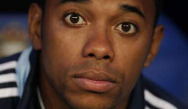 condamnat la 9 ani pentru viol, Robinho părăsește ”Închisoarea vedetelor”