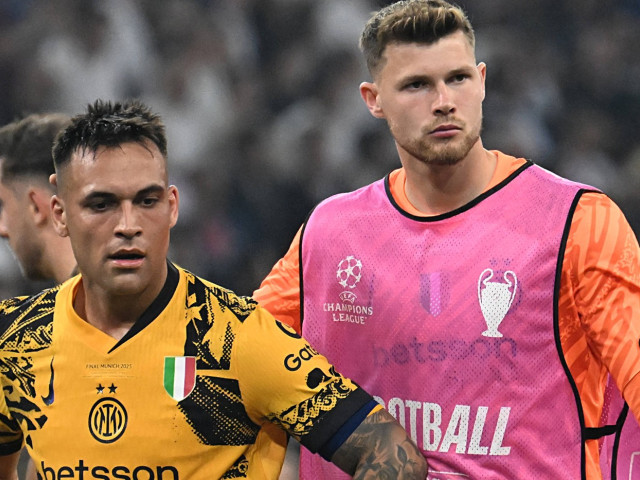 Portarul lui Inter l-a luat iar prin surprindere pe Cristi Chivu, la 5 zile de la accidentul mortal