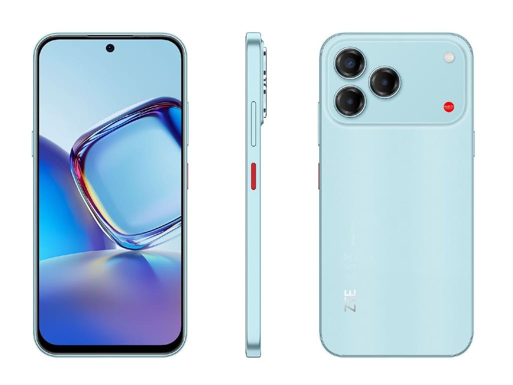ZTE Blade V80 Vita va adopta un design de iPhone 17 Pro
