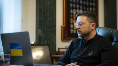 Zelenski anunță că vor fi negocieri importante săptămâna viitoare: "Ucraina va rămâne fermă"