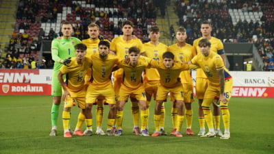 Zi neagră pentru naționalele României. Eșecul care ne poate costa calificarea la Euro