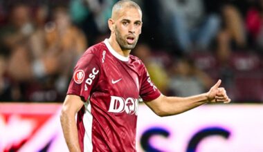 Blocat în Gruia » De ce nu renunță CFR Cluj la Islam Slimani