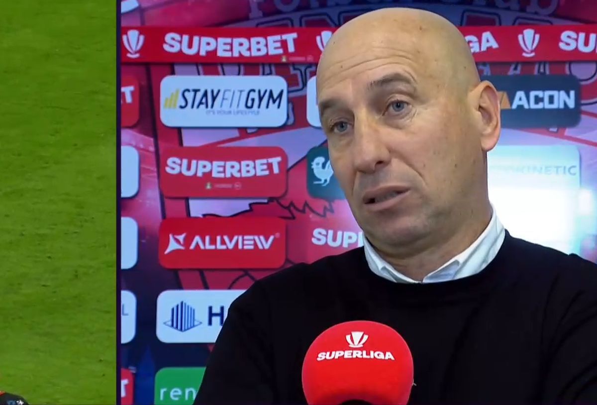 „Penibil, mi-e rușine mie! Ca înainte de 1989 cu echipa Miliției. Avea dreptate Rădoi!”