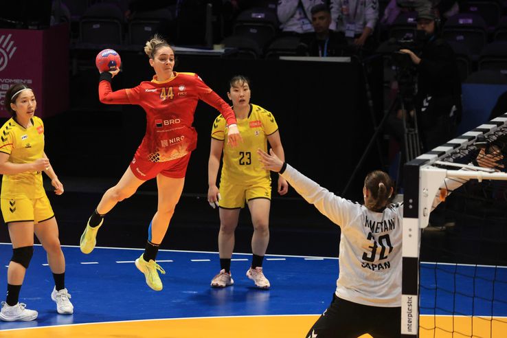 România - Japonia, duel la Campionatul Mondial de handbal feminin/Foto: Ionuț Iordache (GSP.ro)