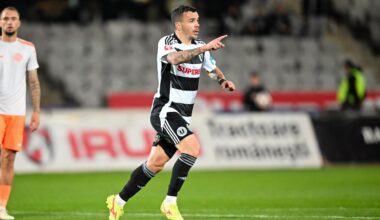 MVP în primul meci al etapei #16, Dan Nistor a transmis un mesaj dur la final: „Să continue să înjure”