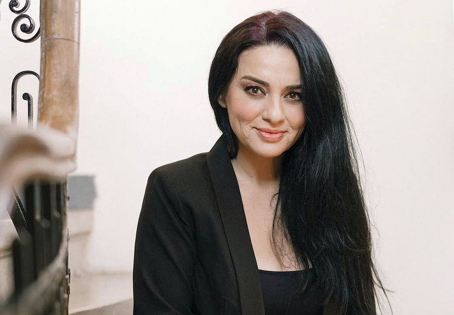 Pasiunea actriței Maria Obretin: „Am o viteză teribilă” » Înoată zilnic 60 de bazine: „La noi, pe Dunăre, te aruncau în apă și îți spuneau: descurcă-te!”