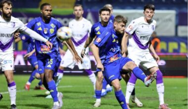 Unirea Slobozia - FC Argeș 0-1, în etapa #15 din Superliga