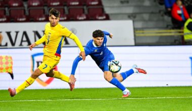 FRF a explicat ce s-a întâmplat cu Alexandru Musi în cantonamentul echipei naționale