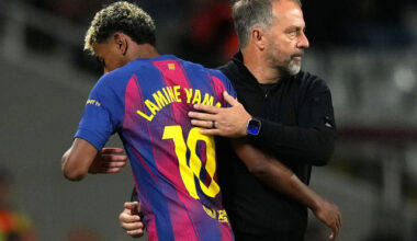 Lovitura primită de Lamine Yamal