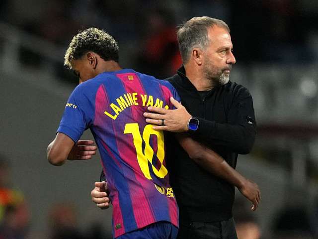 Lovitura primită de Lamine Yamal