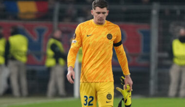 Becali a luat decizia pe loc, după ce Târnovanu a văzut ROȘU în minutul 12 la Basel: ”N-am mai văzut așa ceva! Ești nebun?”