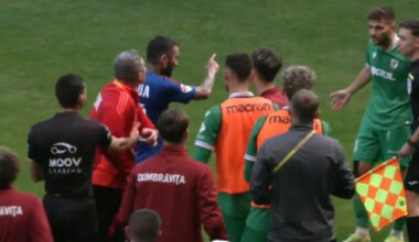 Scandal după ce Steaua a pierdut cu Dumbrăvița! Daniel Oprița s-a dus “glonț” către un jucător advers