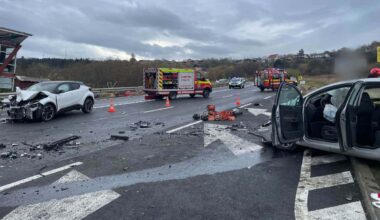 VIDEO: Un bărbat din Alba a murit într-un accident grav pe DN1 la ieșire din Cluj. Alte 3 persoane rănite, inclusiv un copil