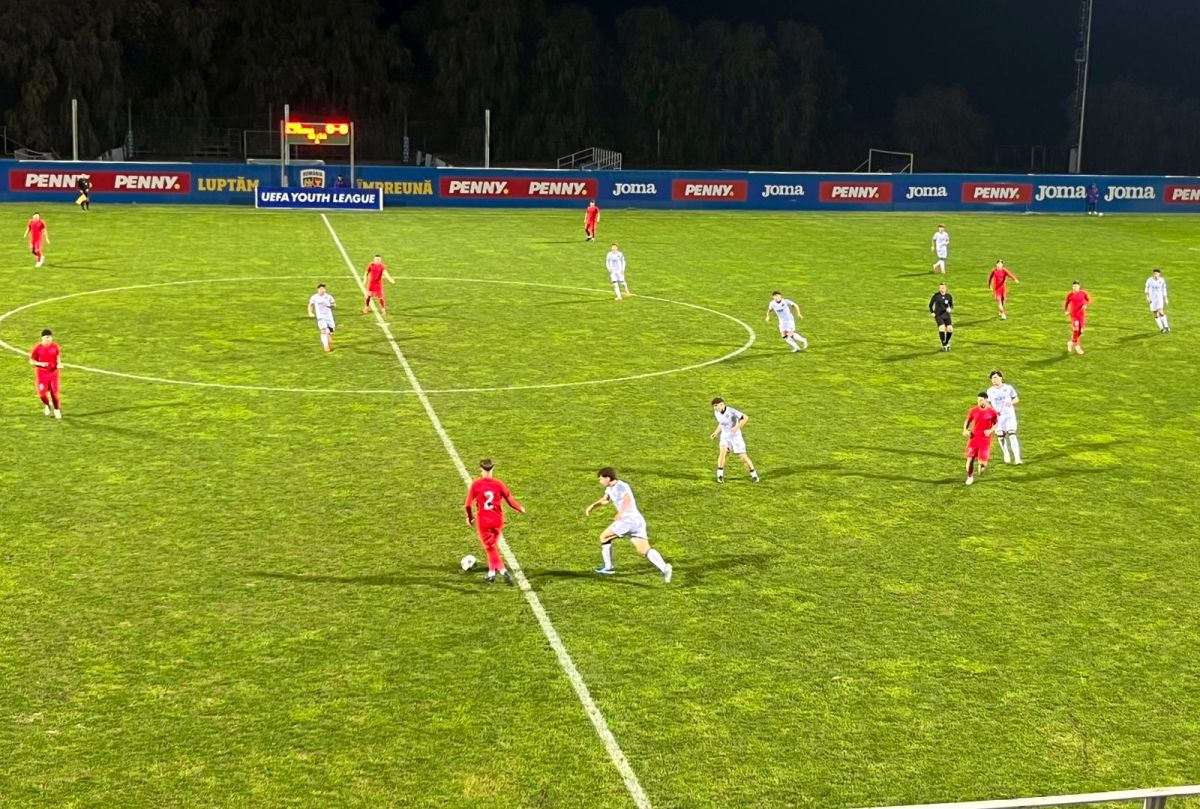 Deziluzie pentru FCSB U19 în fața maghiarilor de la Puskas Akademia U19