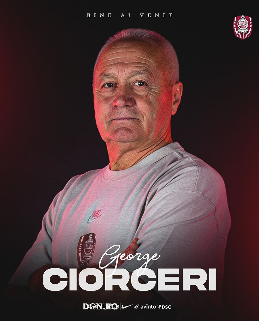 CFR Cluj a adus antrenor cu Licența UEFA PRO: „Bun venit și mult succes!”