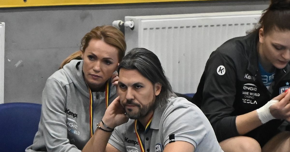 Cutremur la CSM București! Antrenorul Adi Vasile a fost demis după eșecul #4 din Liga Campionilor » Un alt nume mare pleacă alături de el