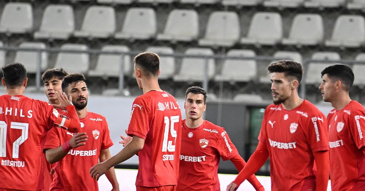 Dinamo, probleme în atac. Motivul pentru care „câinii” sunt nevoiți să joace cu Botoșani fără unul dintre cei mai în formă jucători